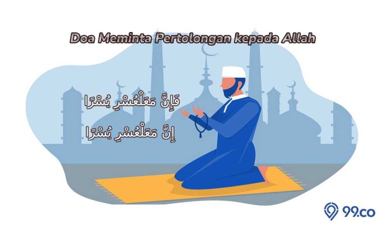 10 Doa Meminta Pertolongan Kepada Allah Mustajab