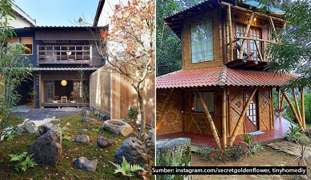 8 Ide Desain Rumah Bambu Jepang Modern Dan Menawan. Unik Banget!