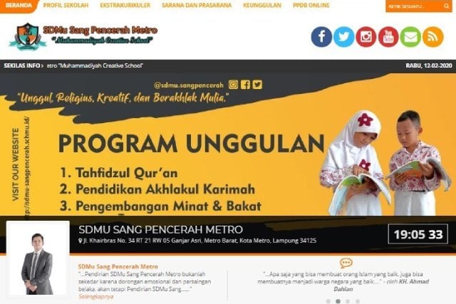 Contoh Iklan Pendidikan