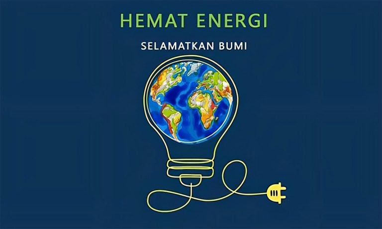 16 Contoh Poster Hemat Energi Yang Mudah Dibuat. Keren!