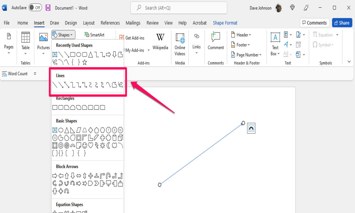 Cara Membuat Garis Di Word Dengan Mudah Dan Cepat 0514