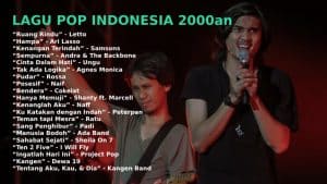 105 Lagu Pop Indonesia Terbaik dan Terpopuler