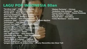 105 Lagu Pop Indonesia Terbaik dan Terpopuler