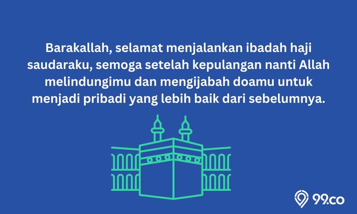 10 Ucapan Doa Untuk Orang Yang Berangkat Haji