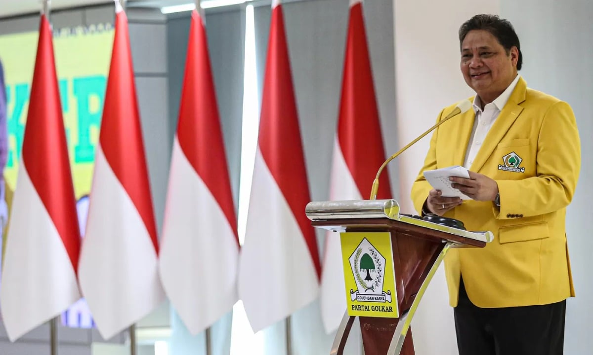 Partai Golkar Dorong Airlangga Hartarto Untuk Menjadi Capres