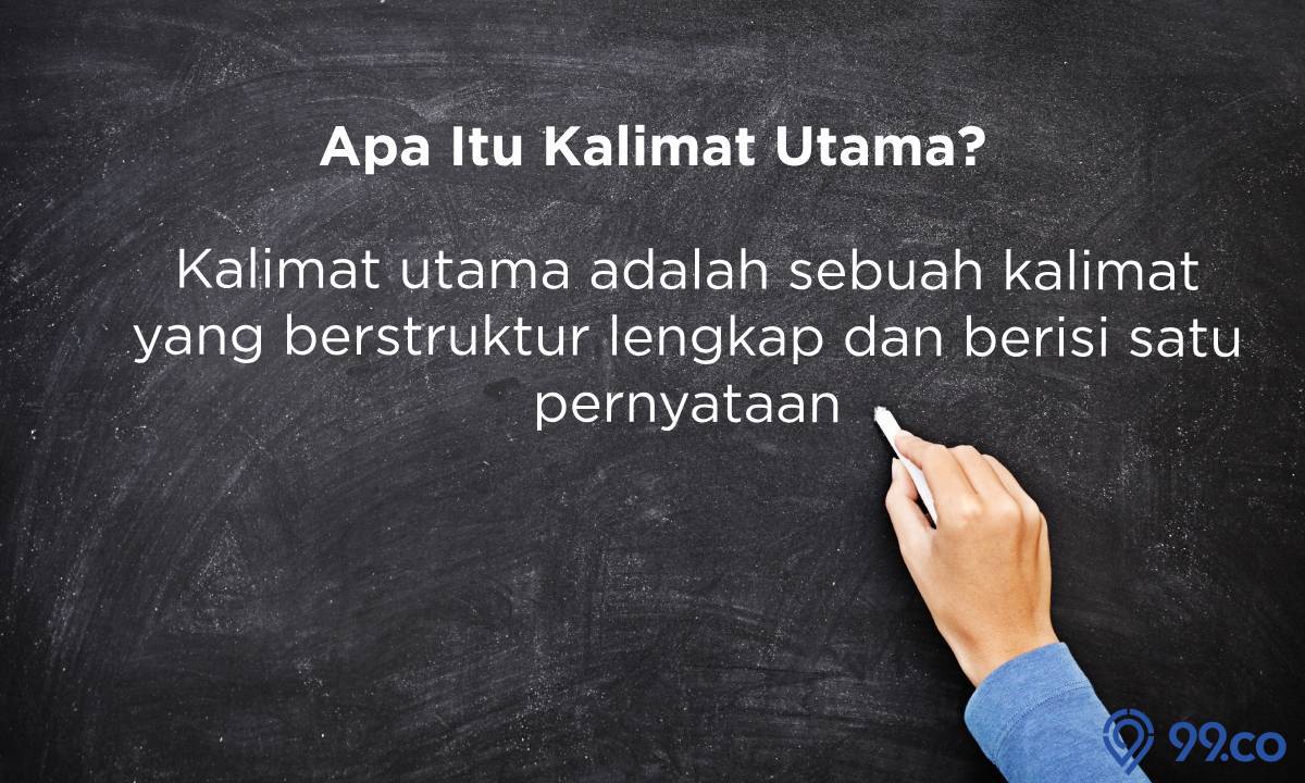 Contoh Kalimat Utama Ciri Ciri Dan Cara Menentukannya