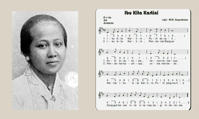 Lirik Lagu Ibu Kita Kartini Dan Sejarah Singkat Di Baliknya