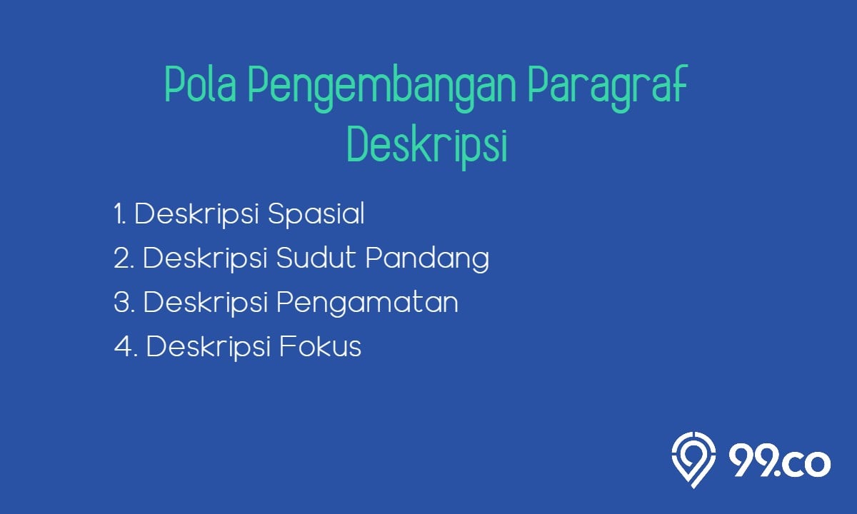 4 Contoh Paragraf Deskripsi Singkat Dalam Bahasa Indoneasia