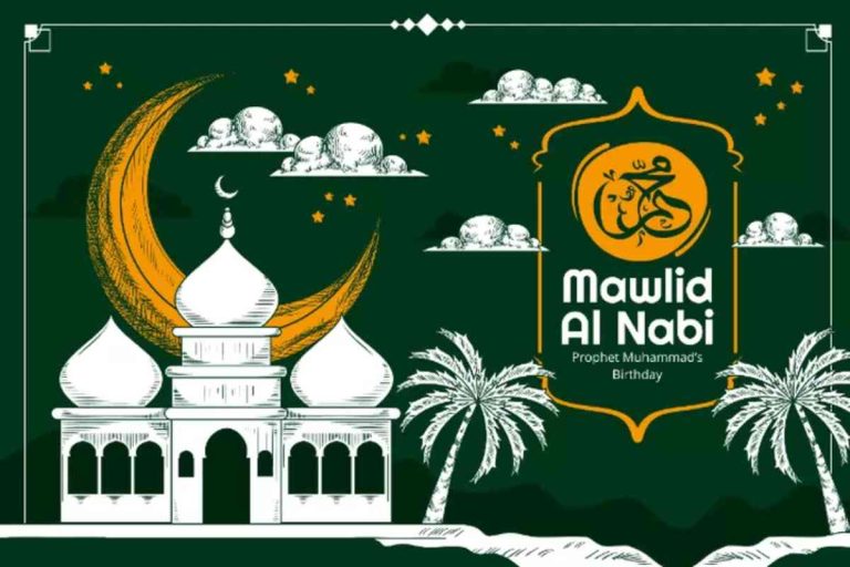 11 Poster Maulid Nabi Muhammad Saw Yang Mudah Digambar