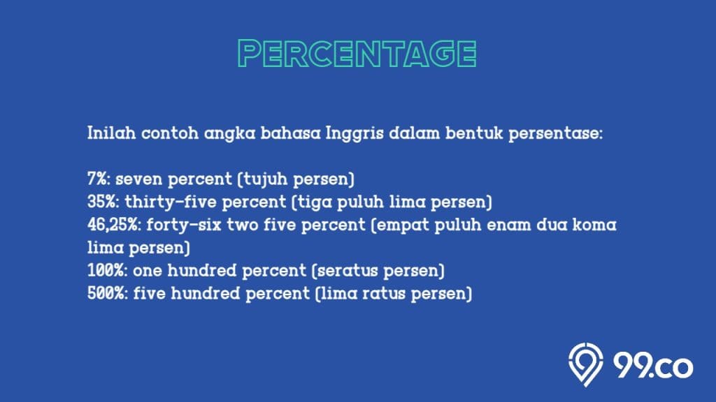 Angka Dalam Bahasa Inggris Cara Baca Yang Benar Dan Artinya