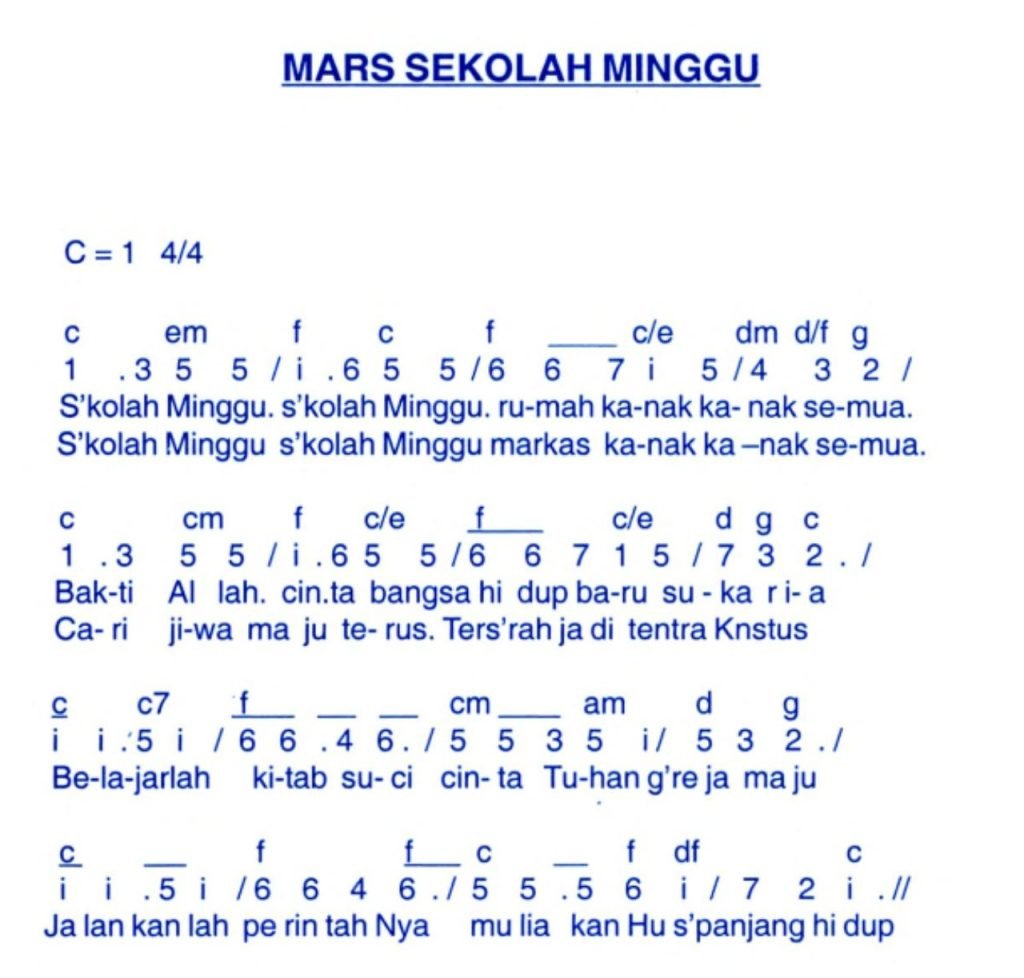 42 Lagu Anak Sekolah Minggu Terfavorit untuk Dinyanyikan